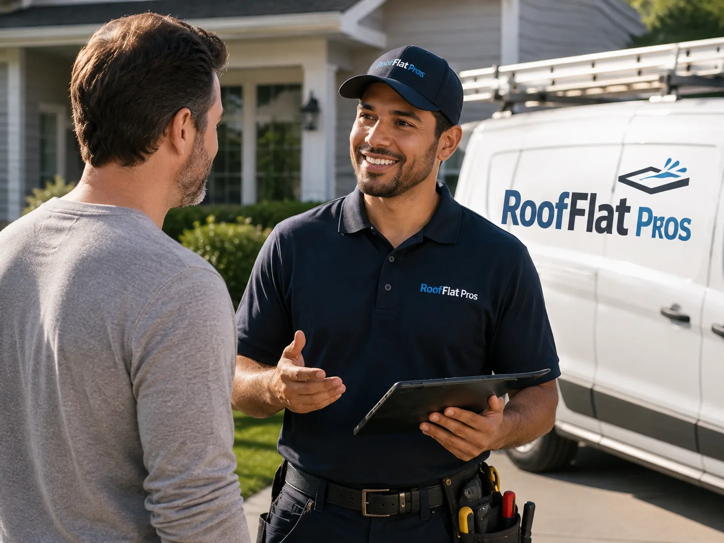 Flat Roof Leak Repair Oaktown, IN common questions